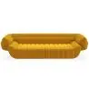 Buy Velvet Upholstered Sofa - 3/4 seats - Lumun Yellow 60640 - in the UK