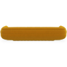 Buy Velvet Upholstered Sofa - 3/4 seats - Lumun Yellow 60640 home delivery