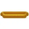 Buy Velvet Upholstered Sofa - 4/5 seats - Lumun Yellow 60641 - in the UK