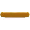 Buy Velvet Upholstered Sofa - 4/5 seats - Lumun Yellow 60641 home delivery