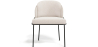 Buy Dining Chair - Upholstered in Bouclé Fabric - Duma White 60645 - in the UK