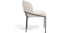 Buy Dining Chair - Upholstered in Bouclé Fabric - Duma White 60645 with a guarantee