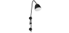Buy Wall Lamp BI 5 -  Steel White 16327 - in the UK