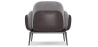 Buy Upholstered Velvet Armchair - Iura Dark grey 60650 home delivery