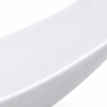 Buy Design Swimming Pool Lounger - Matte White - Varo White 60654 - in the UK