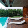 Buy Design Swimming Pool Lounger - Matte White - Varo White 60654 - prices