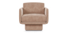 Buy Velvet Upholstered Armchair - Ren Cream 60698 at MyFaktory