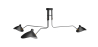 Buy MNB-R1 Pendant lamp  Black 58216 at MyFaktory
