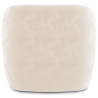 Buy Velvet Upholstered Armchair - Treyton Beige 60702 home delivery