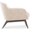 Buy Velvet Upholstered Armchair - Selvi Beige 60694 at MyFaktory