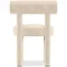 Buy Dining Chair - Upholstered in Velvet - Reece Beige 60708 - in the UK