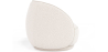 Buy Curved armchair upholstered in bouclé fabric - William White 60693 with a guarantee