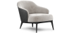 Buy  Velvet Upholstered Armchair - Renaud Light grey 60704 home delivery