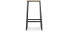 Buy Big Boy Bar Stool 76cm Black 58415 - in the UK