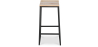 Buy Big Boy Bar Stool 76cm Black 58415 - in the UK