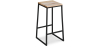 Buy Big Boy Bar Stool 76cm Black 58415 home delivery
