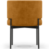 Buy Dining Chair - Upholstered in Velvet - Calibri Mustard 61007 with a guarantee