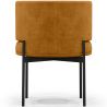 Buy Dining Chair - Upholstered in Velvet - Calibri Mustard 61007 in the United Kingdom