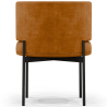 Buy Dining Chair - Upholstered in Velvet - Calibri Mustard 61007 in the United Kingdom
