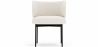 Buy Pack of 4 - Dining Chair - Upholstered in Bouclé Fabric - Calibri White 61008 home delivery