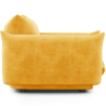 Buy Armchair - Velvet Upholstery - Urana Mustard 61011 home delivery