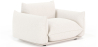 Buy  Armchair - Upholstered in Bouclé Fabric - Urana White 61012 home delivery