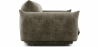 Buy 3-Seater Sofa - Velvet Upholstery - Urana Taupe 61013 in the United Kingdom
