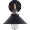 Buy Edison 164 Wall Lamp – Aluminum Black 50862 - in the UK