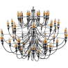Buy Chandelier - Small Model Steel 13275 with a guarantee