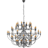 Buy Chandelier - Small Model Steel 13275 - prices