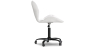 Buy PU Upholstered Office Chair - Black Winka Frame White 61049 - prices