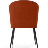 Buy Dining Chair - Upholstered in Velvet - Yerne Brick 61052 in the United Kingdom