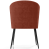 Buy Dining Chair - Upholstered in Velvet - Yerne Brick 61052 in the United Kingdom