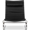 Buy PY20 Lounge Chair - Premium Leather Black 16830 - in the UK