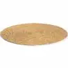 Buy Round Jute Rug - Boho Bali - 120 CM - Nisha Natural 61071 at MyFaktory
