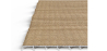 Buy Rectangular Jute Rug - Boho Bali - 100x120 CM - Latika Natural 61074 home delivery