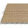 Buy Rectangular Jute Rug - Boho Bali - 150x200 CM - Latika Natural 61076 - in the UK