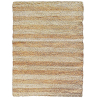 Buy RectangularJute Rug - Boho Bali - 100x120 CM - Selfa Natural 61077 - in the UK