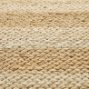 Buy Rectangular Jute Rug - Boho Bali - 120x150 CM - Selfa Natural 61078 home delivery