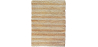 Buy Rectangular Jute Rug - Boho Bali - 150x200 CM - Selfa Natural 61079 - in the UK