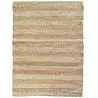 Buy Rectangular Jute Rug - Boho Bali - 150x200 CM - Selfa Natural 61079 - in the UK