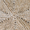 Buy Round Jute Rug - Boho Bali - 100 CM - Ubba Natural 61080 - in the UK