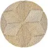 Buy Round Jute Rug - Boho Bali - 100 CM - Ubba Natural 61080 - in the UK