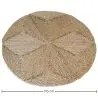 Buy Round Jute Rug - Boho Bali - 120 CM - Ubba Natural 61081 with a guarantee