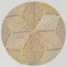 Buy Round Jute Rug - Boho Bali - 150 CM - Ubba Natural 61082 - prices