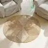 Buy Round Jute Rug - Boho Bali - 150 CM - Ubba Natural 61082 at MyFaktory