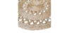 Buy Round Jute Rug - Boho Bali - 120 CM - Nylah Natural 61084 - prices