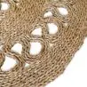 Buy Round Jute Rug - Boho Bali - 150 CM - Nylah Natural 61085 - prices