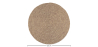 Buy Round Jute Rug - Boho Bali - 120 CM - Jenón Natural 61087 in the United Kingdom