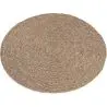 Buy Round Jute Rug - Boho Bali - 120 CM - Jenón Natural 61087 at MyFaktory